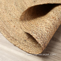 Natural fiber straw office floor mat chair mat